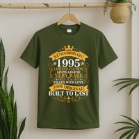 Extraordinary 1995 Limited Edition Built To Last 30th Birthday T-Shirt