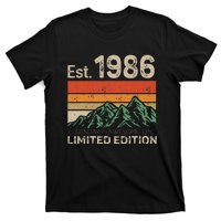 Est 1986 Legendary Awesome Epic Limited Edition 38 Year Old T-Shirt