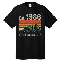 Est 1986 Legendary Awesome Epic Limited Edition 38 Year Old Tall T-Shirt