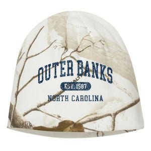 Est 1587 Obx North Carolina Nc Kati - Camo Knit Beanie