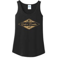 Est 1587 Obx North Carolina Ladies Essential Tank