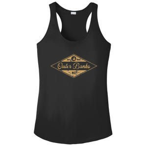 Est 1587 Obx North Carolina Ladies PosiCharge Competitor Racerback Tank