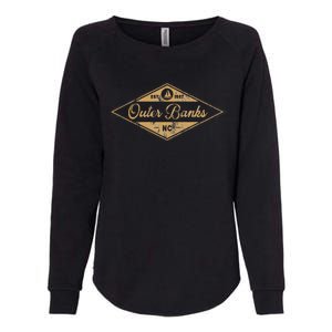 Est 1587 Obx North Carolina Womens California Wash Sweatshirt