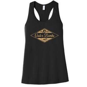 Est 1587 Obx North Carolina Women's Racerback Tank