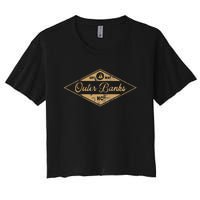 Est 1587 Obx North Carolina Women's Crop Top Tee