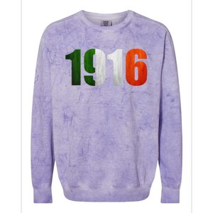 Easter 1916 Rising Irish Centenary Commemorative Colorblast Crewneck Sweatshirt