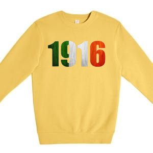 Easter 1916 Rising Irish Centenary Commemorative Premium Crewneck Sweatshirt