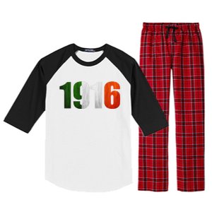 Easter 1916 Rising Irish Centenary Commemorative Raglan Sleeve Pajama Set