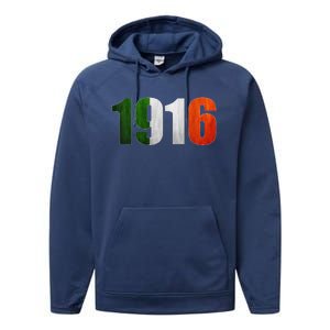 Easter 1916 Rising Irish Centenary Commemorative Performance Fleece Hoodie