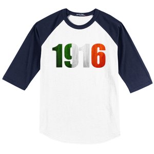 Easter 1916 Rising Irish Centenary Commemorative Baseball Sleeve Shirt