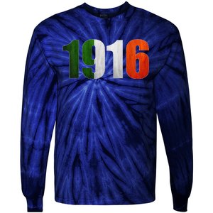 Easter 1916 Rising Irish Centenary Commemorative Tie-Dye Long Sleeve Shirt