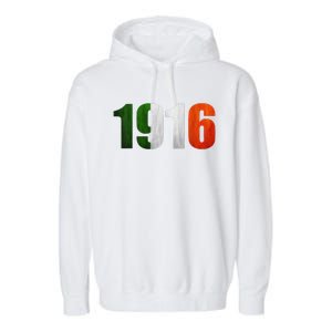 Easter 1916 Rising Irish Centenary Commemorative Garment-Dyed Fleece Hoodie