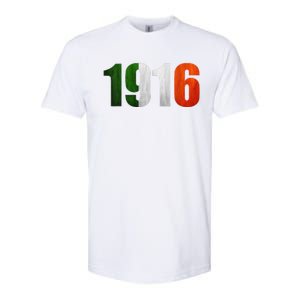 Easter 1916 Rising Irish Centenary Commemorative Softstyle CVC T-Shirt