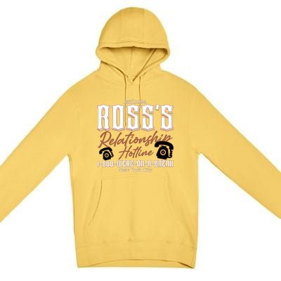 Est 1994 Ross’S Relationship Hotline We Were On A Break Friends Premium Pullover Hoodie