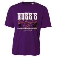 Est 1994 Ross’S Relationship Hotline We Were On A Break Friends Cooling Performance Crew T-Shirt