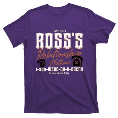 Est 1994 Ross’S Relationship Hotline We Were On A Break Friends T-Shirt