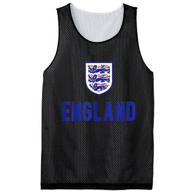 England 1982 Soccer Team Jersey British Three Heraldic Lions Mesh Reversible Basketball Jersey Tank