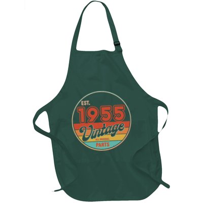 Est 1955 Vintage All Original Parts 70th Birthday Emblem Apron