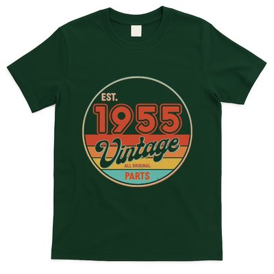 Est 1955 Vintage All Original Parts 70th Birthday Emblem T-Shirt