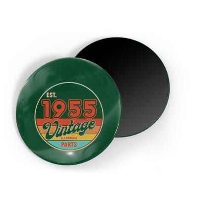 Est 1955 Vintage All Original Parts 70th Birthday Emblem Magnet