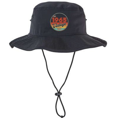 Est 1965 Vintage All Original Parts 60th Birthday Emblem Bucket Hat