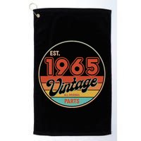 Est 1965 Vintage All Original Parts 60th Birthday Emblem Golf Towel