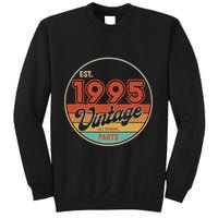 Est 1995 Vintage All Original Parts 30th Birthday Emblem Sweatshirt