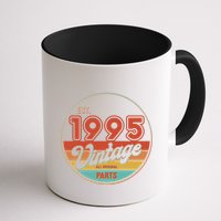 Est 1995 Vintage All Original Parts 30th Birthday Emblem Mug