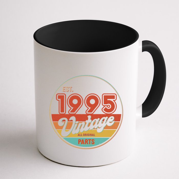Est 1995 Vintage All Original Parts 30th Birthday Emblem Mug