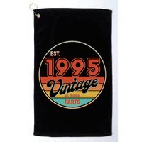 Est 1995 Vintage All Original Parts 30th Birthday Emblem Golf Towel