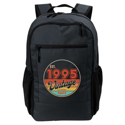 Est 1995 Vintage All Original Parts 30th Birthday Emblem Backpack