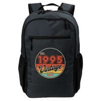 Est 1995 Vintage All Original Parts 30th Birthday Emblem Backpack