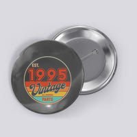 Est 1995 Vintage All Original Parts 30th Birthday Emblem Button