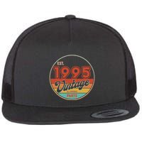 Est 1995 Vintage All Original Parts 30th Birthday Emblem Flatbill Hat