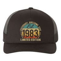 Est 1983 Vintage 1983 Limited Edition 40th Birthday Yupoong Adult 5-Panel Trucker Hat