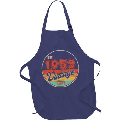 Est 1953 Vintage All Original Parts 70th Birthday Emblem Apron