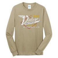 Est 1963 Vintage 60th Birthday 60 Years Old Bday Women Tall Long Sleeve T-Shirt