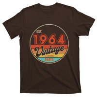 Est 1964 Vintage All Original Parts 60th Birthday Emblem T-Shirt