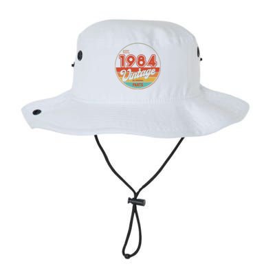 Est 1984 Vintage All Original Parts 40th Birthday Emblem Legacy Cool Fit Booney Bucket Hat