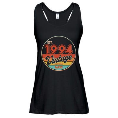 Est 1994 Vintage All Original Parts 30th Birthday Emblem Ladies Essential Flowy Tank