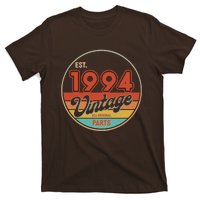 Est 1994 Vintage All Original Parts 30th Birthday Emblem T-Shirt