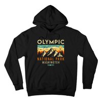 Est 1938 Washington Retro National Park Hoodie