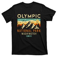 Est 1938 Washington Retro National Park T-Shirt