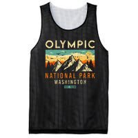 Est 1938 Washington Retro National Park Mesh Reversible Basketball Jersey Tank