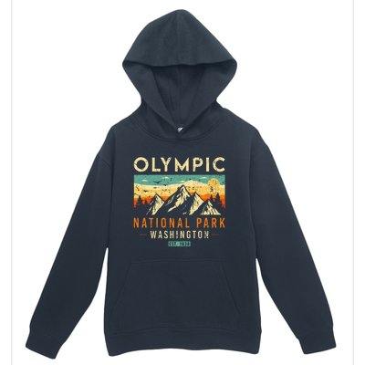 Est 1938 Washington Retro National Park Urban Pullover Hoodie