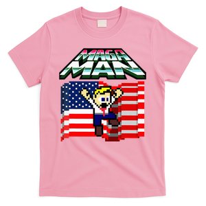 Election 2024 American Flag Maga Man T-Shirt