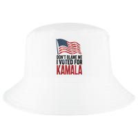 Elections 2024 Democrat Dont Blame Me I Voted For Kamala Cool Comfort Performance Bucket Hat