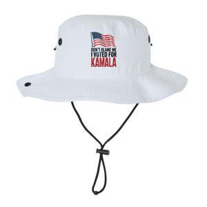 Elections 2024 Democrat Dont Blame Me I Voted For Kamala Legacy Cool Fit Booney Bucket Hat