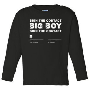 Event 2024 Toddler Long Sleeve Shirt