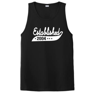 Established 2004 Funny Birthday Gift Ideas PosiCharge Competitor Tank